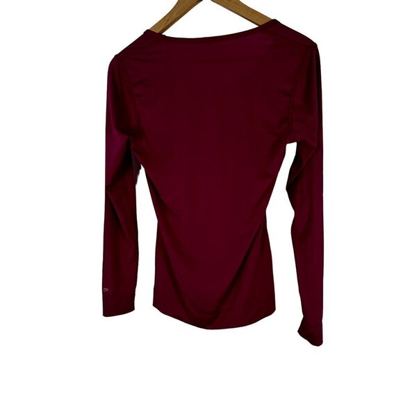 Champion Performance Base Layer Long Sleeve Fuchsia Crew Neck Size Medium - Picture 2 of 9
